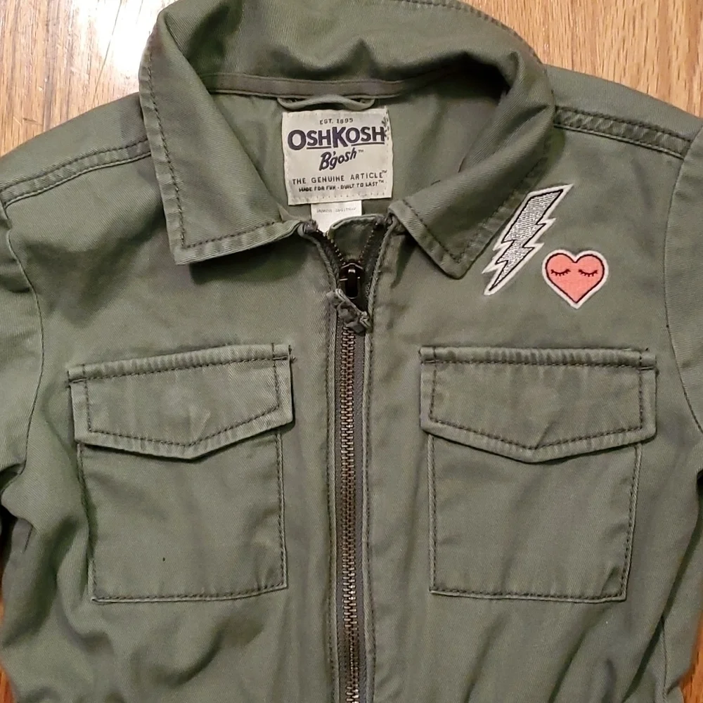 𝅺OSHKOSH B'gosh Girls Jacket Size 6/6x